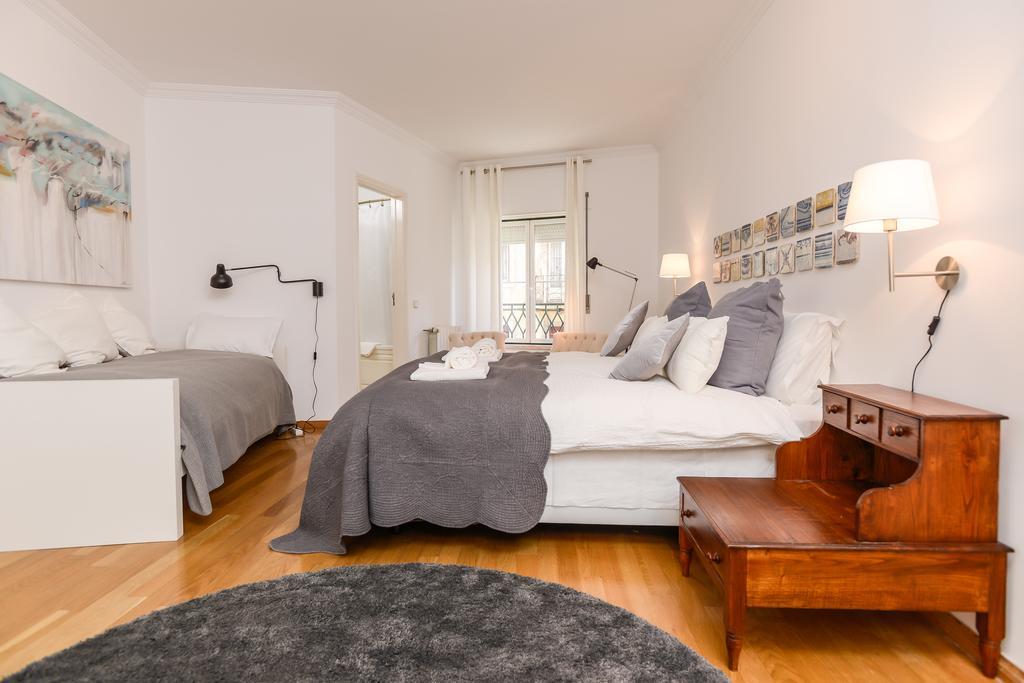 Jardim Das Flores Luxury Apartment Lisboa Extérieur photo