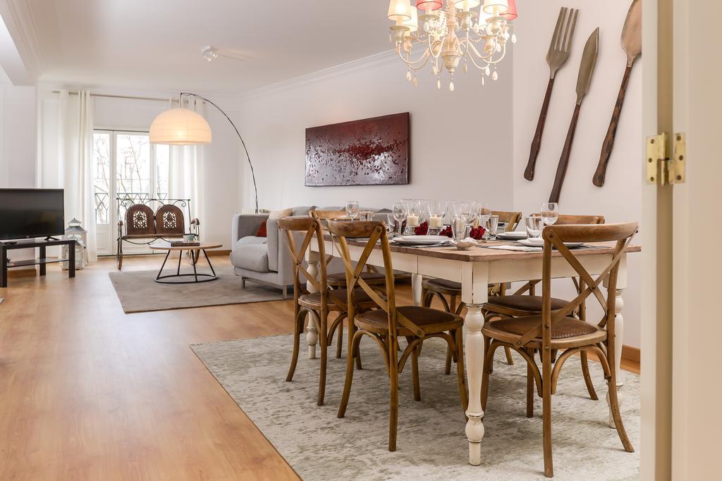 Jardim Das Flores Luxury Apartment Lisboa Extérieur photo