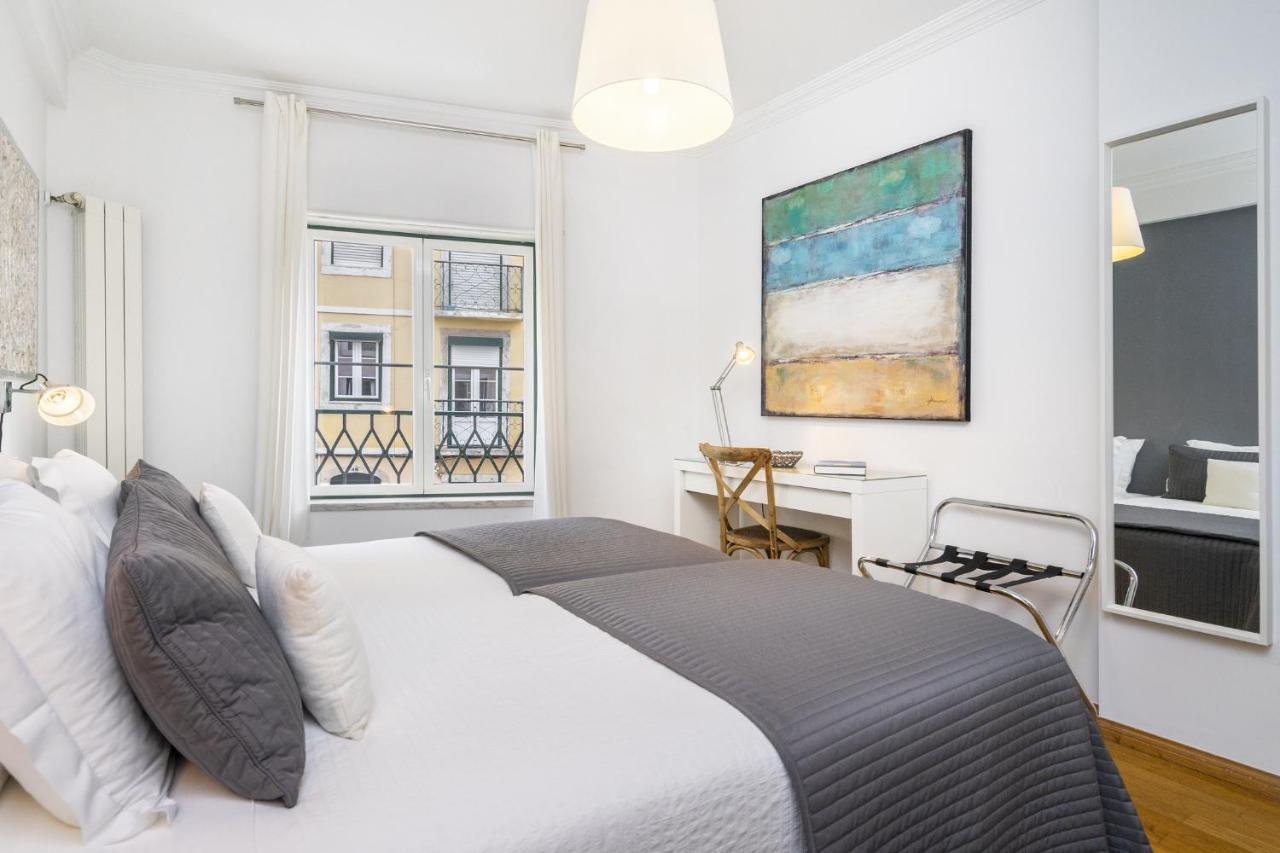 Jardim Das Flores Luxury Apartment Lisboa Extérieur photo